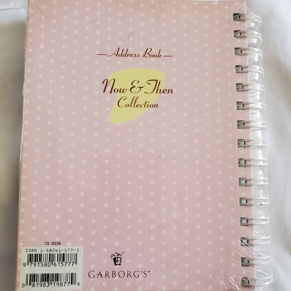 Spiral bound address book-new in shrink wrap - Picture 2 of 3